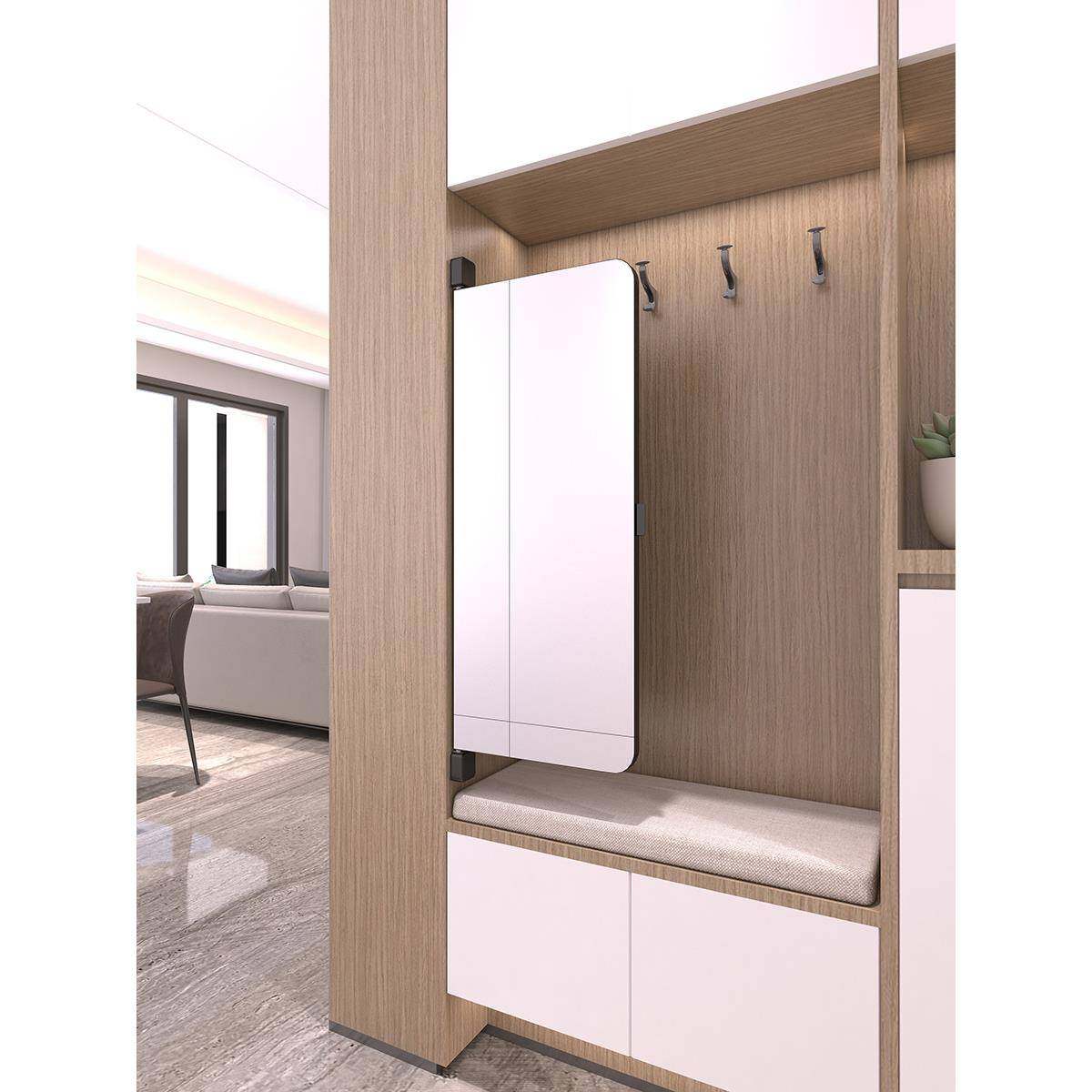 衣门柜镜子内装推拉镜衣橱叠BUY平开穿隐衣镜内置旋转藏折伸缩全,鲜花速递/花卉仿真/绿植园艺,其它园艺用品,淘宝优惠券,粉丝福利购,淘宝优惠卷