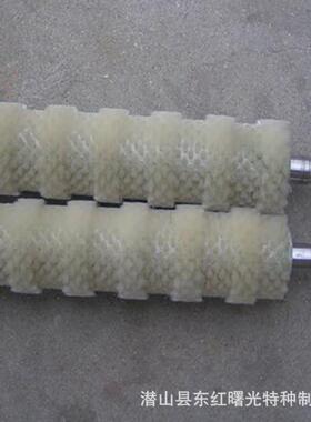 各种规清洗机毛刷辊辊LED格屏表面清洗处理毛UTY刷螺旋尼龙刷