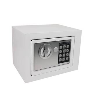 迷你投币保险柜小型保险箱密码锁发财务档案保密柜密码锁文件柜