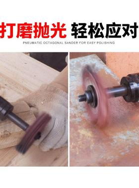 百马气动八角砂S八瓣砂机SCQN机10粗杆直8砂S6磨机砂光抛光砂打纸