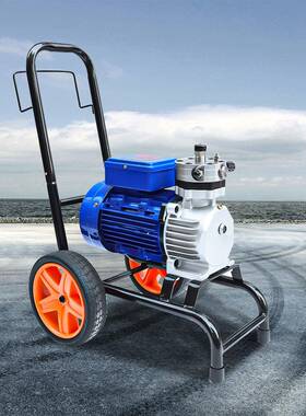 源头工厂胶高压无气喷36540涂机动电隔膜泵乳漆油漆涂设备底喷漆喷涂