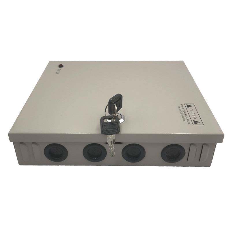 220V转12V10A开关电源灯带led变压器cctv监控电源箱12伏集中供电
