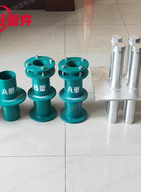 国标密气密测BSD量管07K02镀锌密闭穿线气测量管人防F穿墙闭密套