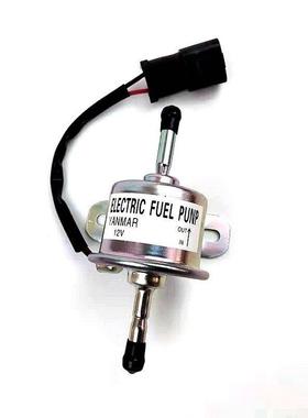 神钢挖配件SCK6-8洋马发0动机NQQ机柴油电子泵60羊马抽油输油泵