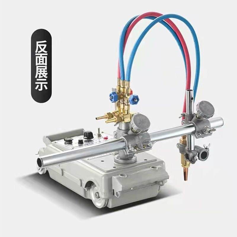 CG机1-30半自动LVC火焰切割机直钢线小车材小乌龟割圆气割件配改