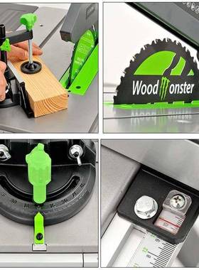 10寸木推密台锯工ZKM多功能电圆切割锯机电动工具精裁板地板无尘