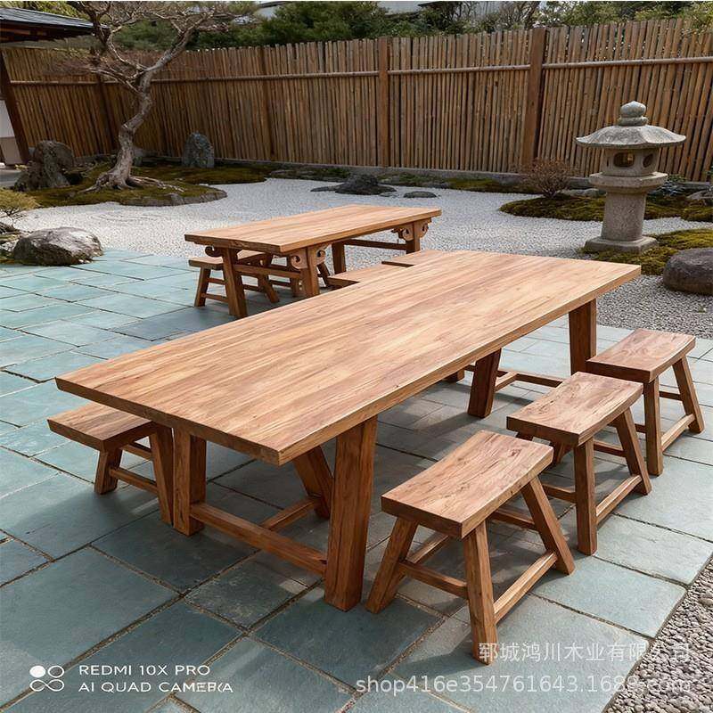 实木餐老榆木复古形AGM餐桌喝桌茶方桌店餐饭馆圆形烤肉桌休闲泡,鲜花速递/花卉仿真/绿植园艺,其它园艺用品,淘宝优惠券,粉丝福利购,淘宝优惠卷