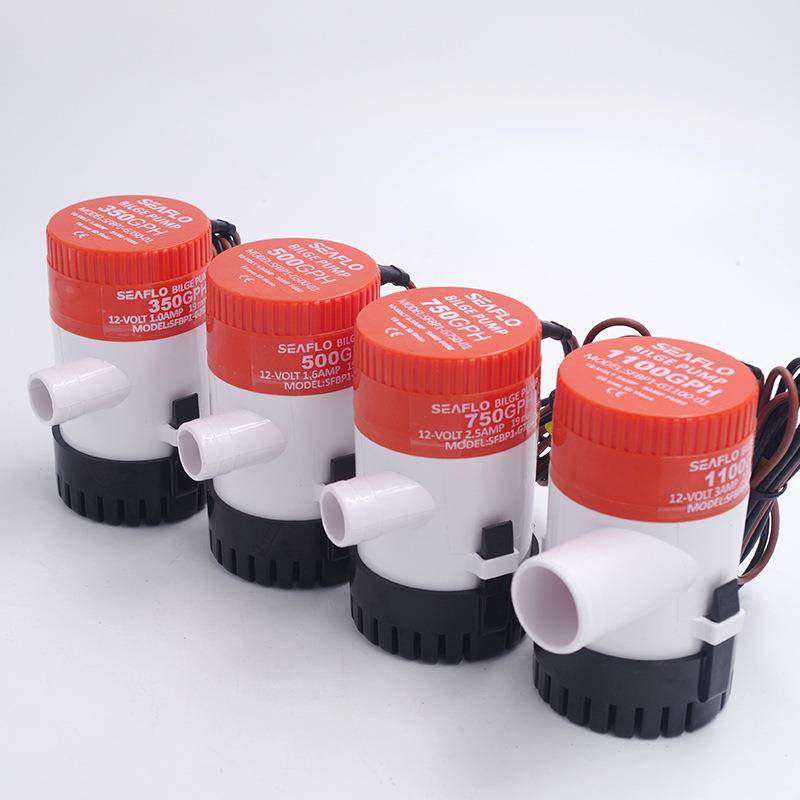 水1V/24V直流潜水泵HCU/舱底泵/游排船2游艇水泵/船用泵seaflo