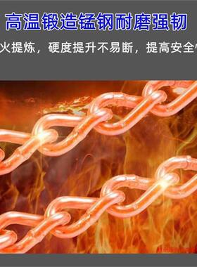 汽轮胎滑轿链车面包车越野车车通防用型QOQ雪地防滑应急脱困锰钢