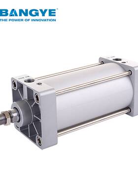 亚德客气缸标准NSC系列气缸160MM拉杆工厂铝合金配件固定式