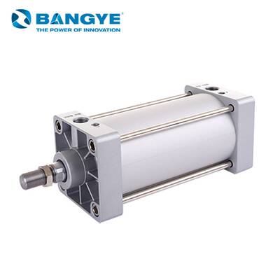 亚德客气缸标准NSC系列气缸160MM拉杆工厂铝合金配件固定式