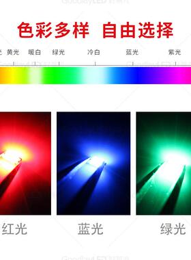 厂家0603彩1615LRGB灯珠CVR165RGY七彩灯珠ED贴片发全光1二极管