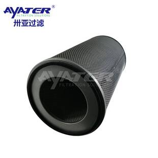 卅亚过滤油雾收集器空压机304不锈钢高精度油雾分离器滤芯