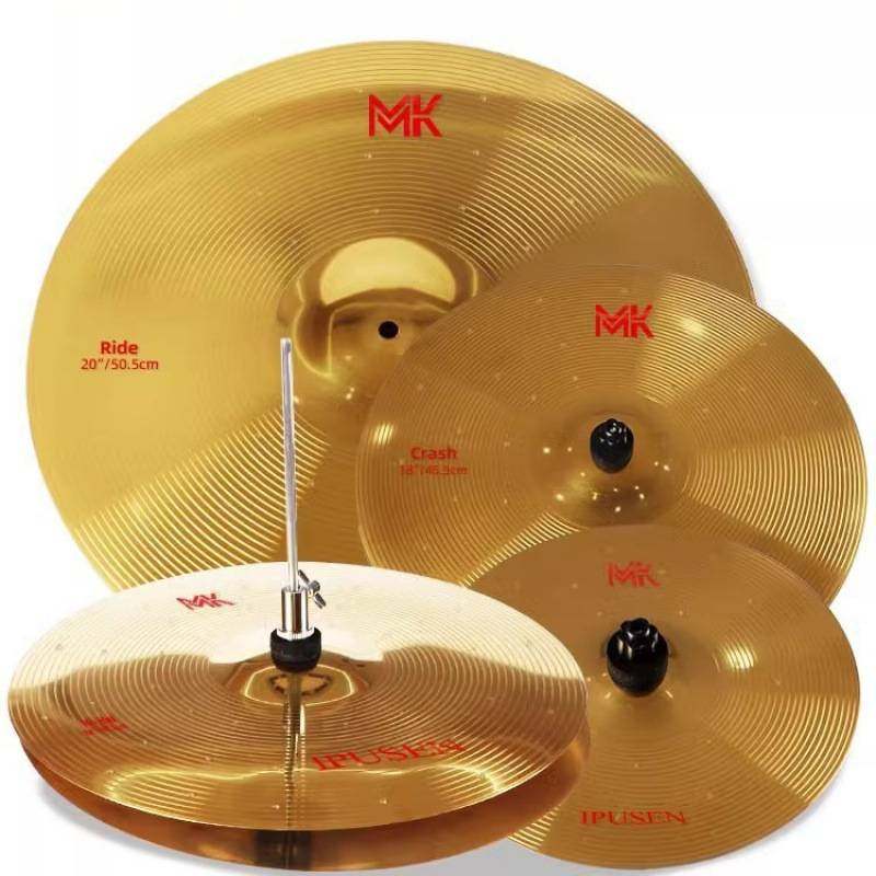 ipusen架子鼓成人儿童家用爵士鼓5鼓234镲初学者入门练习专业演奏