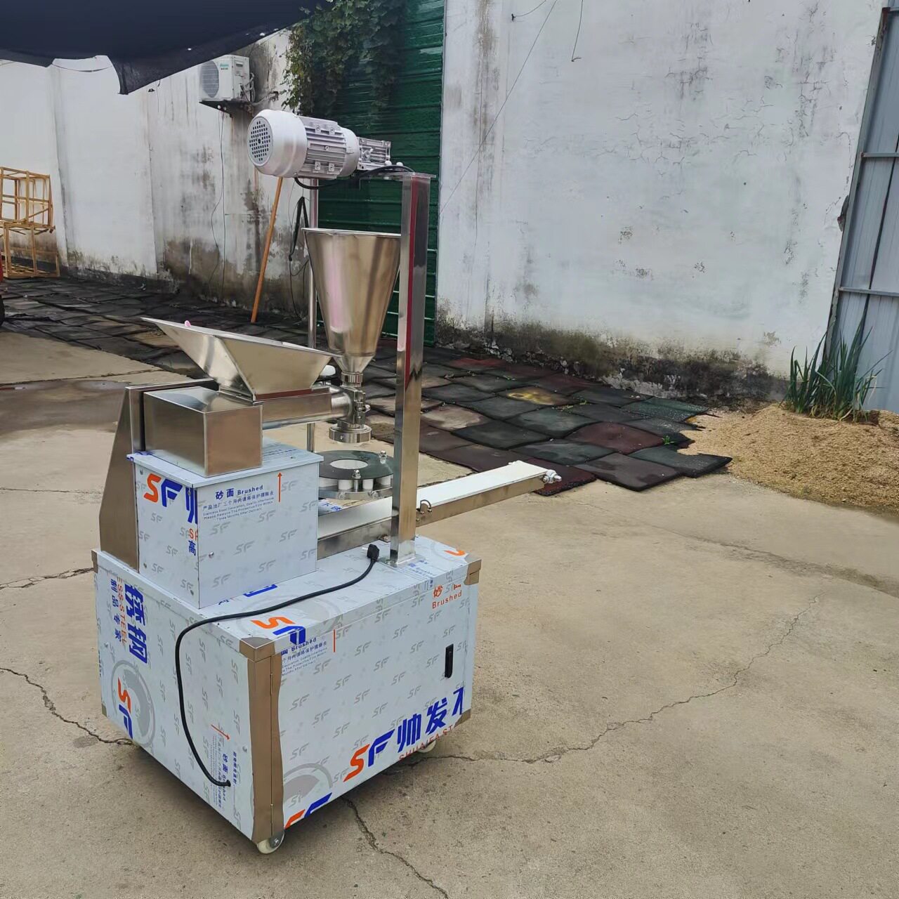 自动商用小型包子机 不锈钢全自动仿包子机 全套包子机设备