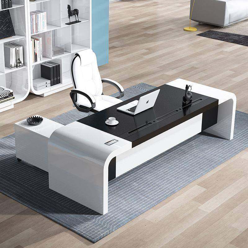 高档烤漆办公室老板桌简约现代总裁桌大班台主管经理电脑桌椅组合,鲜花速递/花卉仿真/绿植园艺,割草机/草坪机,淘宝优惠券,粉丝福利购,淘宝优惠卷