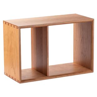 黑胡桃实木壁挂式置物架格子书架陈列架装饰收纳书柜墙上挂客厅