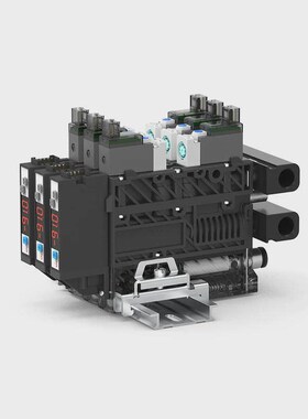 热销3联集成式真空发生器泵单元SZKP可自动破空排气带压力检测
