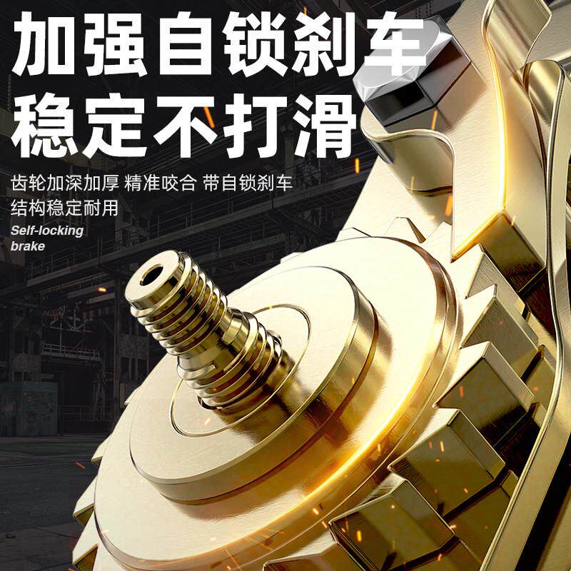 沪工功能紧线器日式双收紧丝器多日式紧线钢绳拉紧器万能卡线器荷