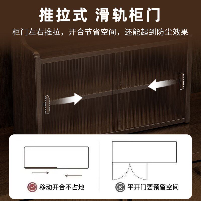 杯架桌面置物架子茶杯水杯咖啡杯收纳多层展示柜客厅餐边柜台防尘