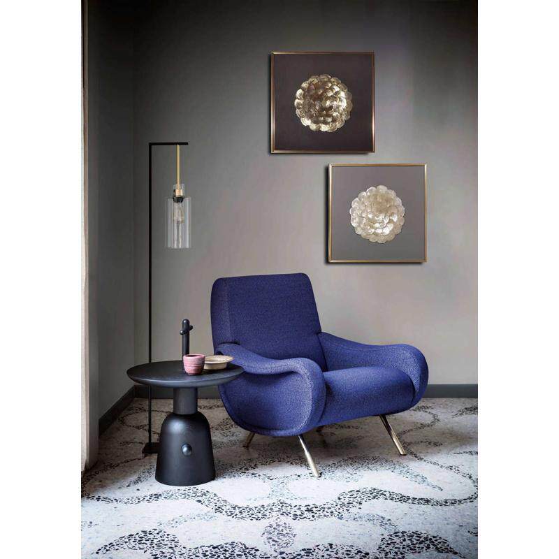 客厅背景装饰画沙发背景墙欧式中式挂画贝壳风格现代画新简约现代