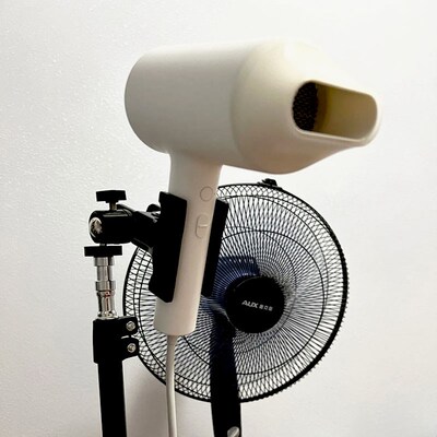 新款吹风机支架懒人落地式宠物解放双手吹头发风筒架子折叠通用型
