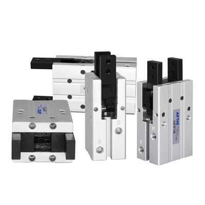 气动手指气缸夹爪HFK25/HFP20/HFY10/HFZ16/6/3240平行加长