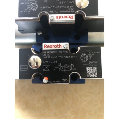 R900920055 4WRAE10W60-22/G24N9K31/F1V力士乐比例德国机械件