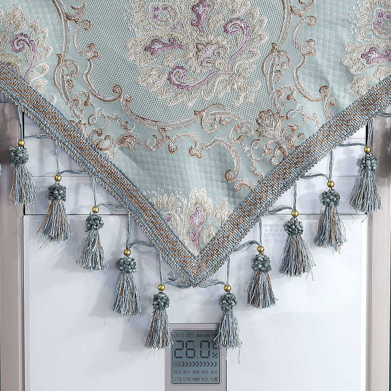 欧式空调套防尘罩立式保护正方形取布罩柜机不机内柜式艺开机室内