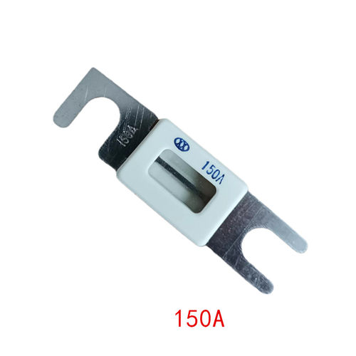 叉车保险 电动叉车80A保险片保座 400A保险座电动叉车保险丝150A