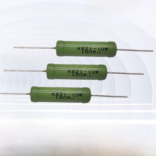 RX21陶瓷线绕电阻5W8W10W15W20W1R2R10R50R200R1K2K5K10K15K20K欧