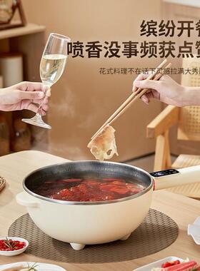 电火电锅家用烧烤锅家用多功SW-Z2C理锅烤肉盘多功能能一体多锅用