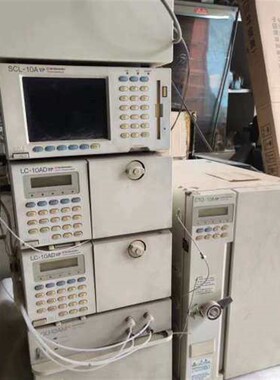 岛津高效液相色谱仪SCL-10AVP/LC-10ADVP/D