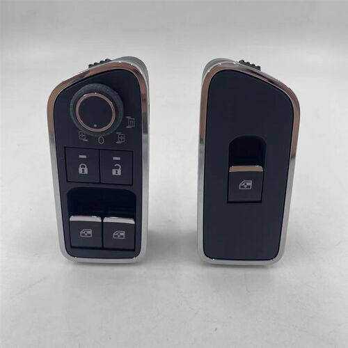 适用陕汽德龙X5000玻璃升降器开关M3000S电动门窗开关门锁按钮