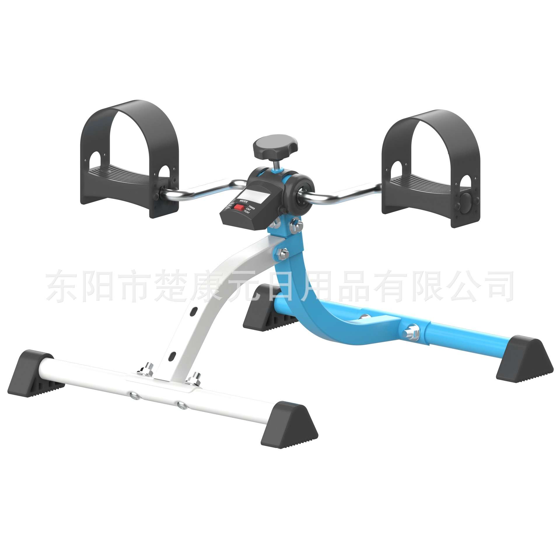 迷你简易脚踏车老人踏步机家用腿部训练器办公美腿机迷你健身车
