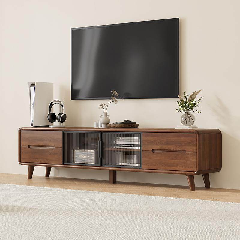 电视柜简约现代客厅家用实木框小户型卧室落地收纳储物柜一体靠墙,鲜花速递/花卉仿真/绿植园艺,割草机/草坪机,淘宝优惠券,粉丝福利购,淘宝优惠卷
