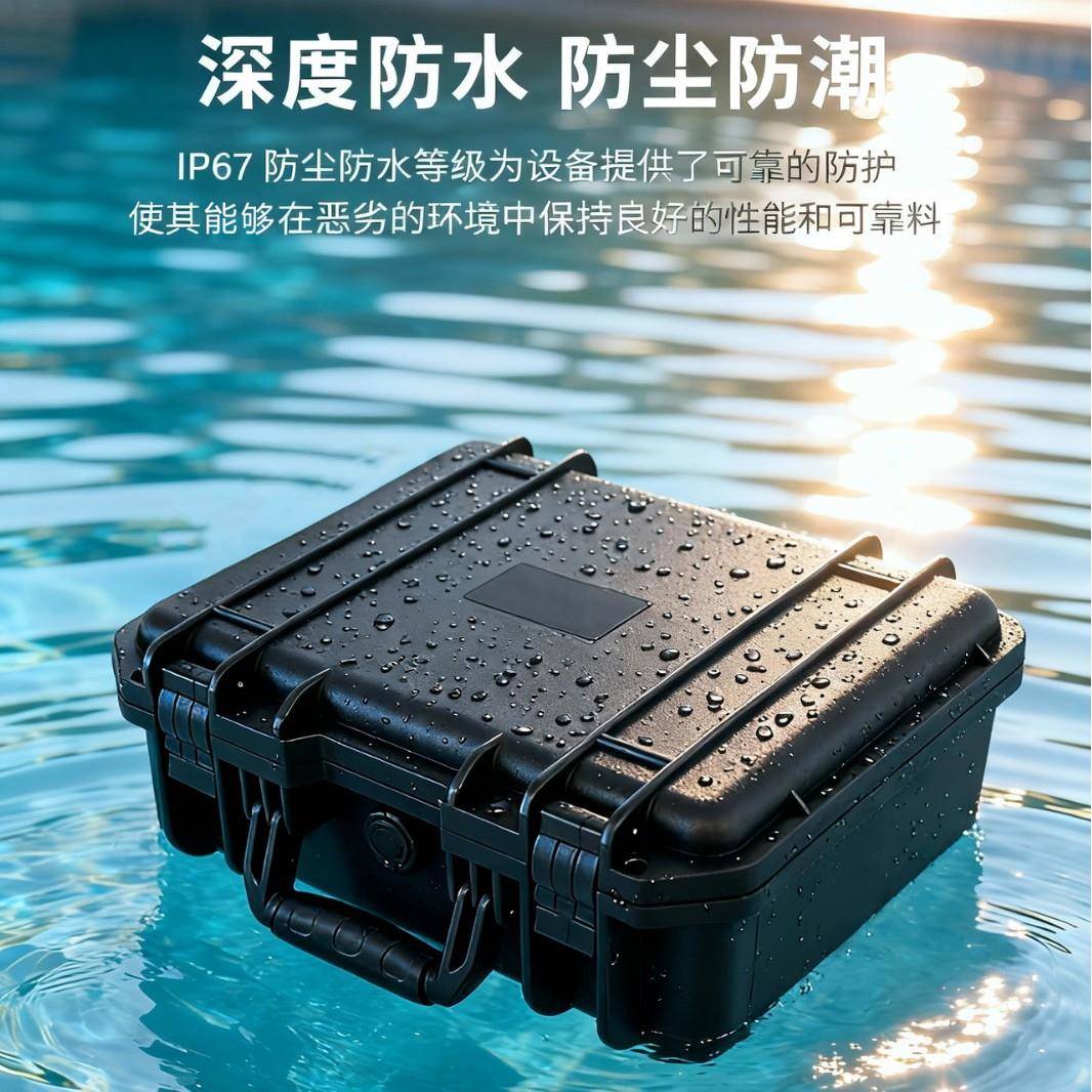 加固器型相机头护防箱摄影材专用安全箱防水防摔仪器BL181207收镜