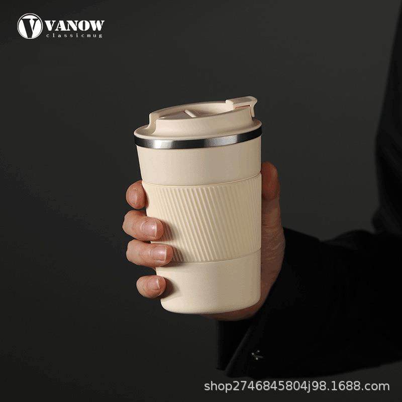 Vanow 保温杯便携男女学生陶瓷内胆咖啡杯不锈钢网红随手杯子,鲜花速递/花卉仿真/绿植园艺,割草机/草坪机,淘宝优惠券,粉丝福利购,淘宝优惠卷