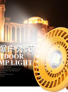 led防爆灯隧道灯低压12v24v36v加油站仓库厂房投光灯220v50w100w