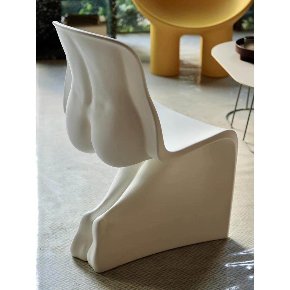 意大利Casamania Him&Her系列休闲椅靠背椅客厅餐厅艺术椅户外椅