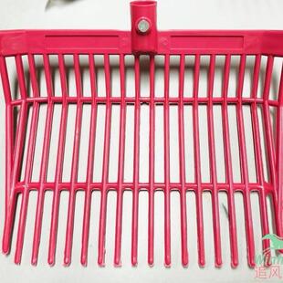 草料叉马房草料叉多功能叉马场工具马房工具塑胶草料叉 颜色随机