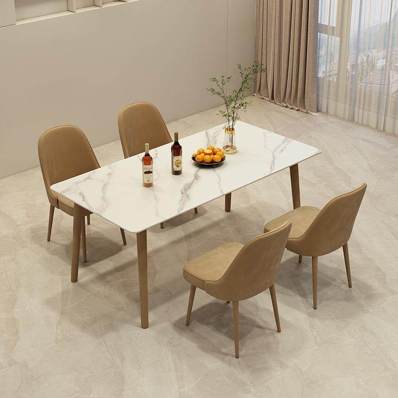 奶油风餐厅餐桌椅组合现代轻奢家用简约小户型设计师创意网红新款,电子元器件市场,其它元器件,淘宝优惠券,粉丝福利购,淘宝优惠卷