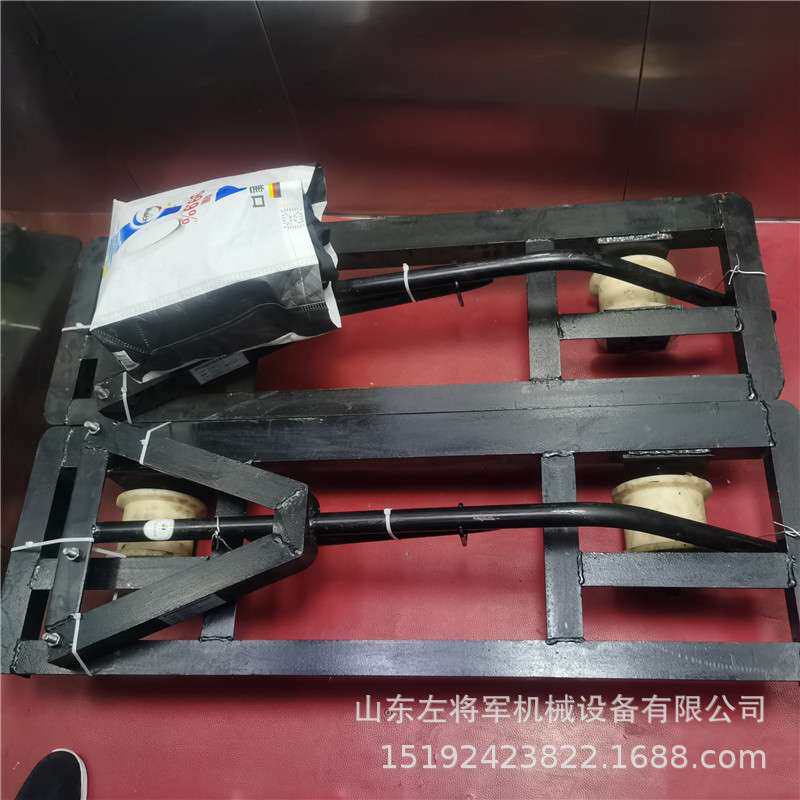 单轨车 绝缘轮单轨车 钢轨运输车运轨小排车双轮绝缘静音
