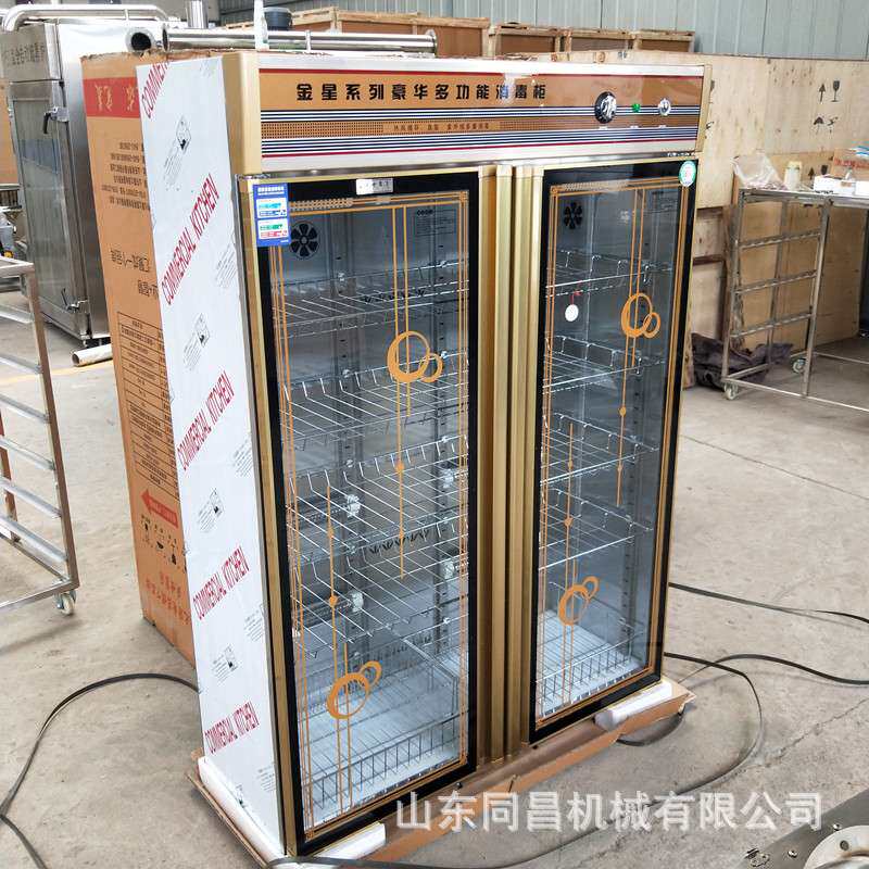 双门立式消毒碗柜茶水消毒柜家用酒店餐厅柜 酸奶机 低温操作台