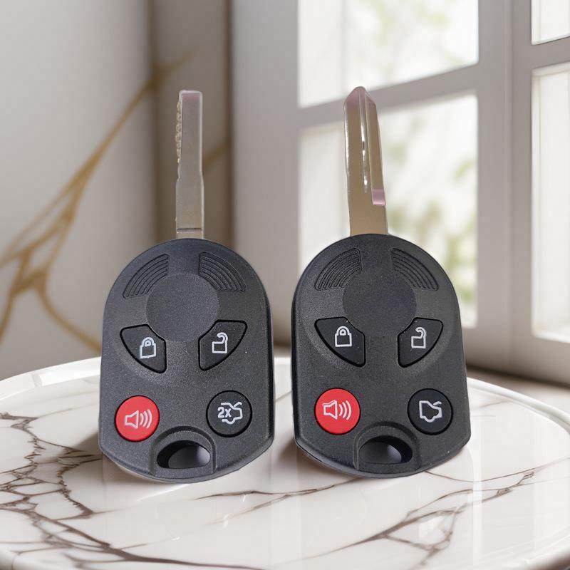 适用福特林肯马自达4键直板遥控汽车钥匙OUCD6000022防盗器