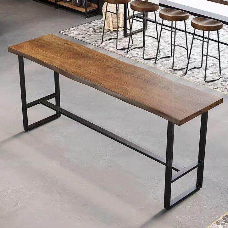 实木吧台桌酒吧桌办公室靠墙高脚桌奶茶店休闲桌水吧长条桌椅组合,五金/工具,五金工具箱/五金收纳箱,淘宝优惠券,粉丝福利购,淘宝优惠卷