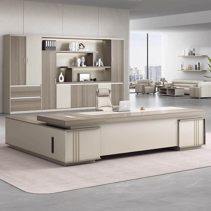 老板办公桌简约现代总裁桌椅组合大班台经理主管办公室家具双侧柜,五金/工具,五金工具箱/五金收纳箱,淘宝优惠券,粉丝福利购,淘宝优惠卷