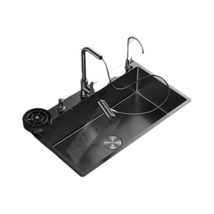 洗碗机改槽8848/9050大尺寸5.0加厚不锈钢厨房水槽洗菜洗碗大单槽