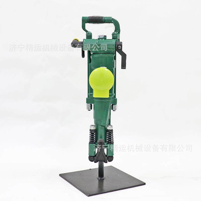 YT28凿岩机矿用手持式风钻气腿式凿岩机便携式碎石凿岩钻孔机