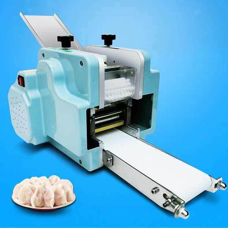 厂家直销小型商用仿手工饺子皮机全自动做饺子皮混沌皮云吞皮机器